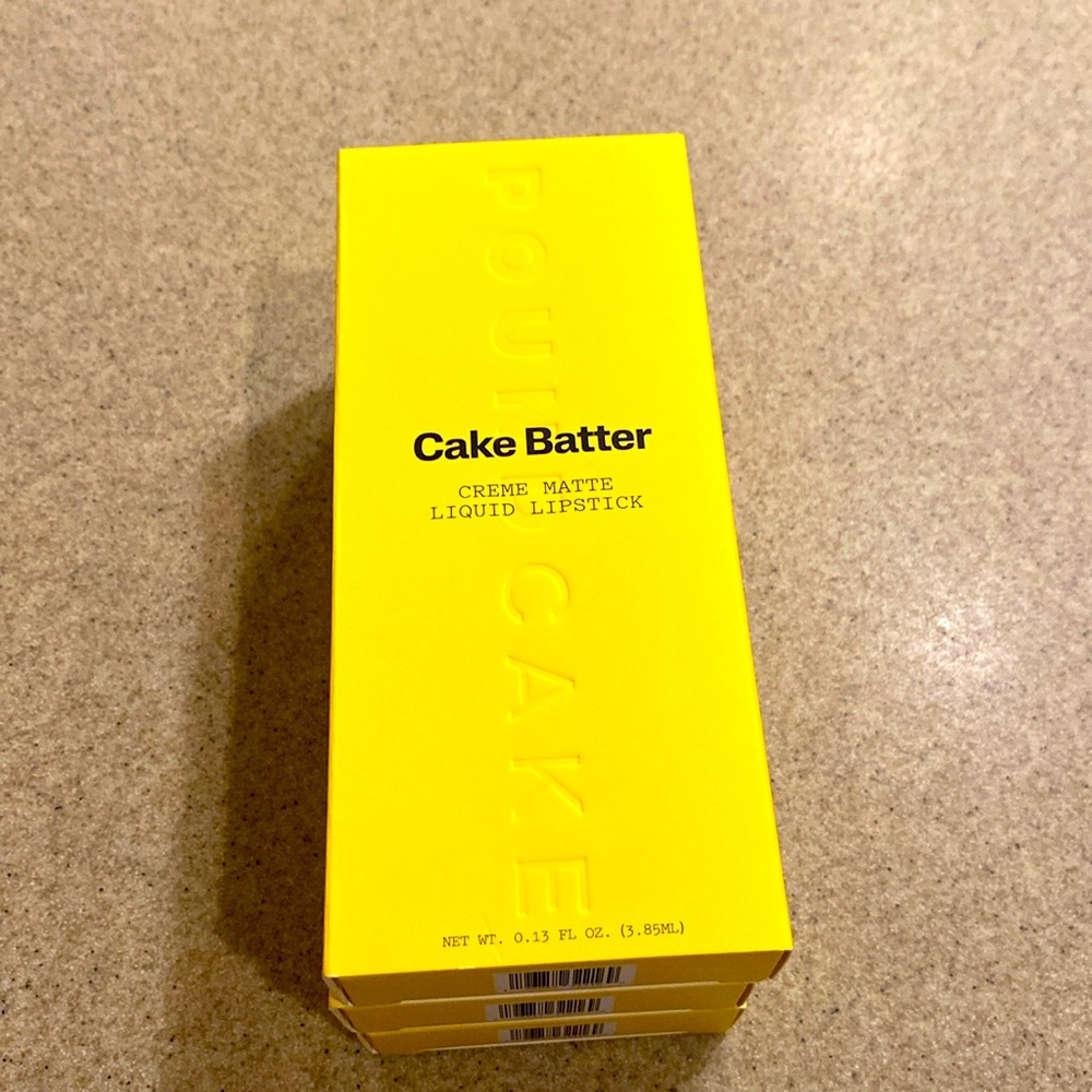 Cake Batter Crème Matte Liquid Lipstick